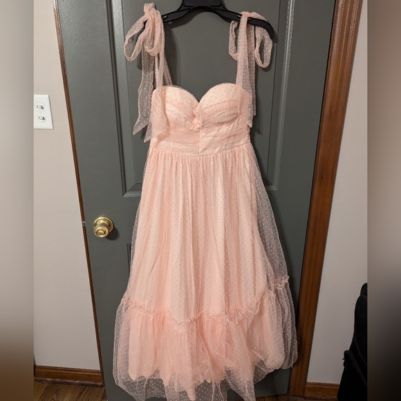 Bibi Pink Tulle Dress - Picture 8 of 8